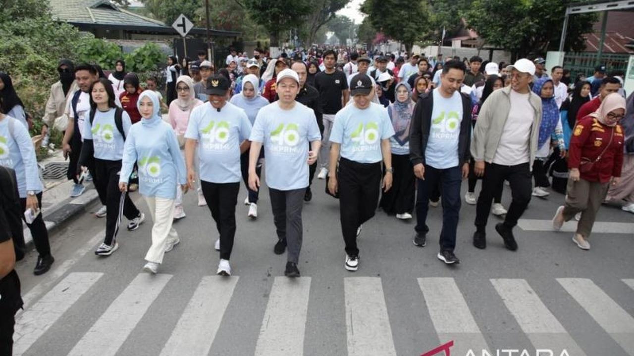 Rayakan HUT ke-21, DPD RI Gelar Green Democracy Fun Walk di GBK: Wujud Komitmen Demokrasi Hijau