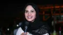 Penyanyi cantik Andien, berbagi pengalaman di bulan Ramadan  pasca menikah. (Deki Prayoga/Bintang.com)