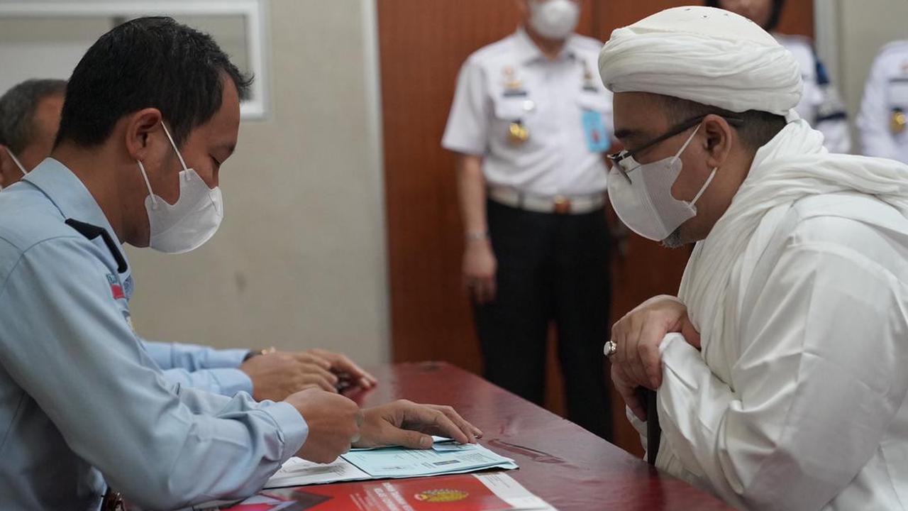 Rizieq Shihab Gugat Jokowi Rp5.246 Triliun, Ini Respons Istana