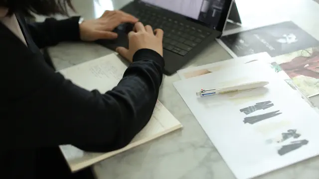 Koleksi Etterette by Viviane Lee di Fimela Fest 2018