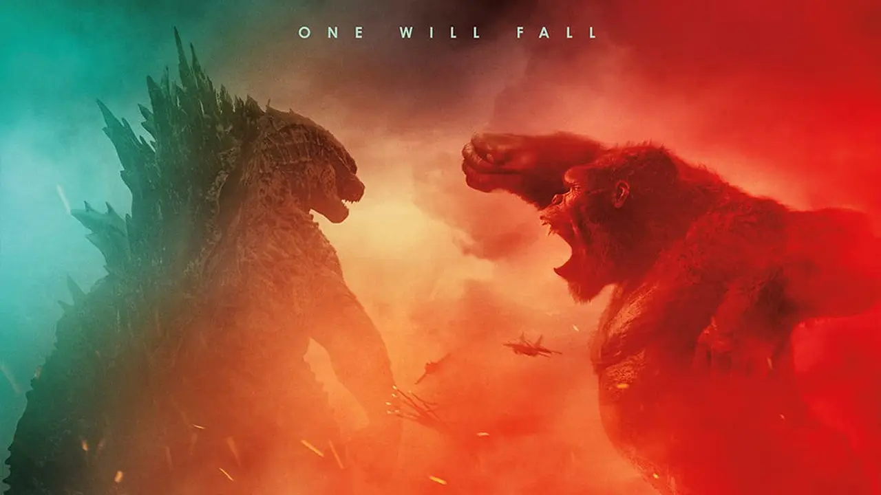 Poster film Godzilla Vs. Kong. (Foto: Legendary Pictures/ IMDb)