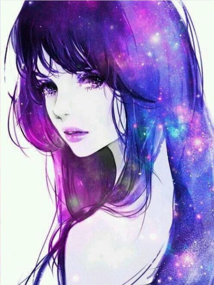 Gambar Galaksi Warna Warni Keren Gambar Barumu