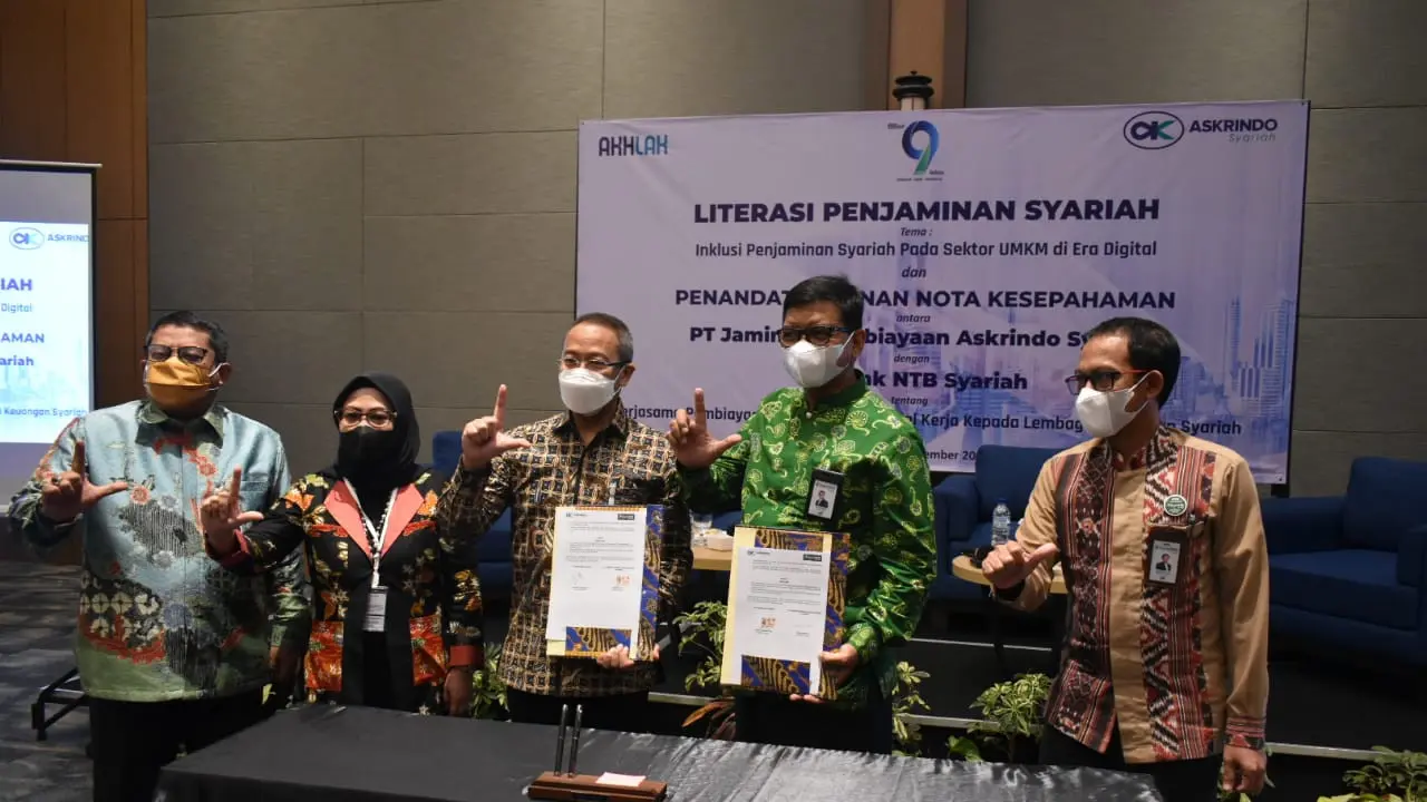 Askrindo Syariah menggelar suatu rangkaian kegiatan berupa Literasi Penjaminan Syariah