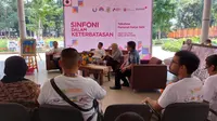 Peringati Hari Disabilitas Internasional, ratusan karya seni anak-anak berkebutuhan khusus warnai Tebet Eco Park. (Ist).