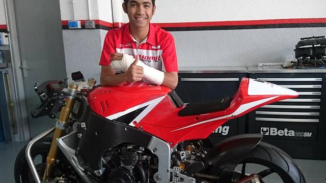 Andi Gilang, MotoGP, Astra Honda Racing Team