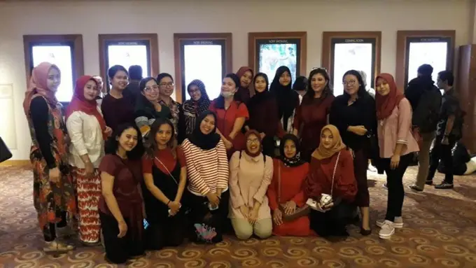 Fimelahood Jabodetabek Seru-seruan Nobar Milea Suara dari Dilan di Blok M Square