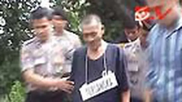 Polisi Reka Ulang Kasus Dukun Debus