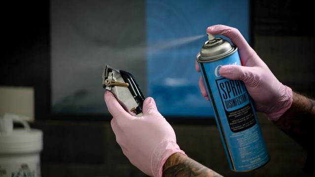 Ilustrasi disinfektan