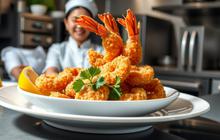 Cara Menggoreng Udang yang Crispy, Renyah dan Lezat