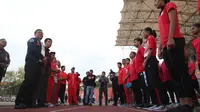 Kemenpora terus memberikan motivasi kepada atlet Indonesia yang akan berjuang di ASEAN Schools Games 2019.(Ist)