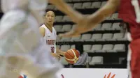 Test Event Asian Games: Timnas Basket Indonesia Takluk dari India