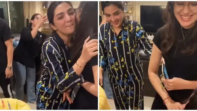 6 Momen Ulang Tahun Sarah Menzel, Dapat Kejutan dari Keluarga Azriel Hermansyah