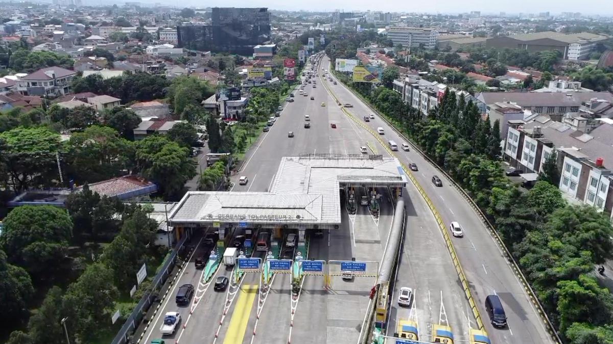 Volume Transaksi Tol Melonjak Jelang Libur Panjang Waisak, 154 Ribu Mobil Tinggalkan Jakarta
