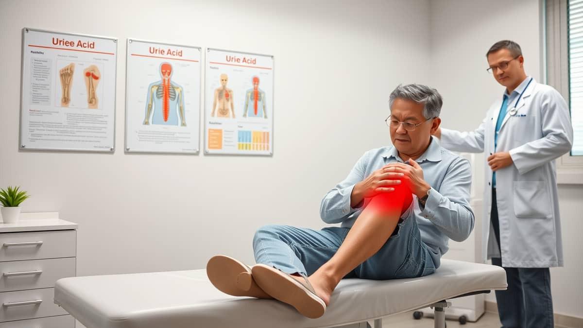 Kenali Gejala Asam Urat yang Sering Terlupakan, Jangan Sampai Terlambat