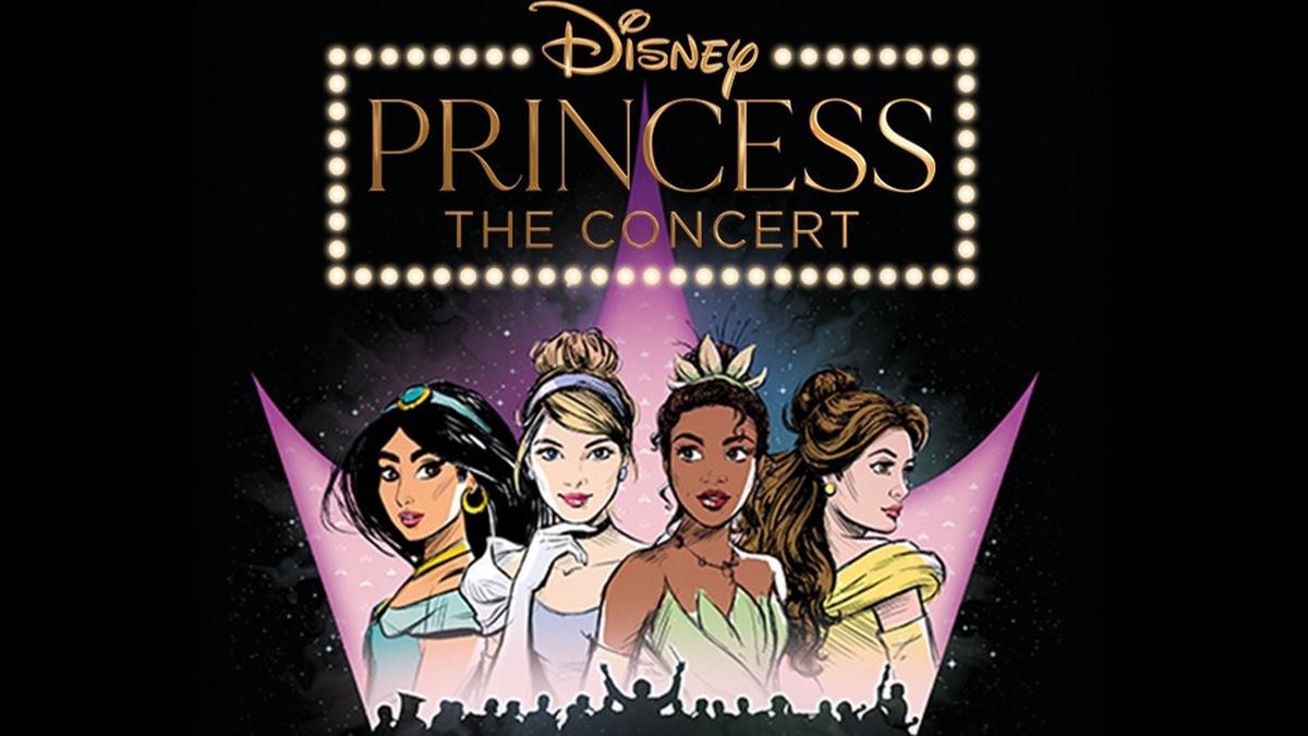 Pertama Digelar, Disney Princess The Concert Dibawakan Langsung Oleh ...