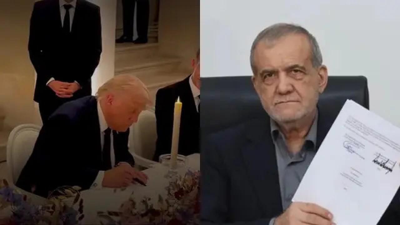 AS-Iran Resmi Berdamai, Trump dan Pezeshkian Teken Kesepakatan di Tempat Berbeda