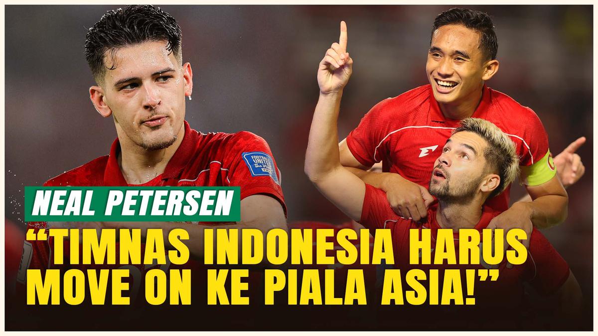 EKSKLUSIF! Neal Petersen Blak-blakan soal Strategi Timnas Indonesia ...