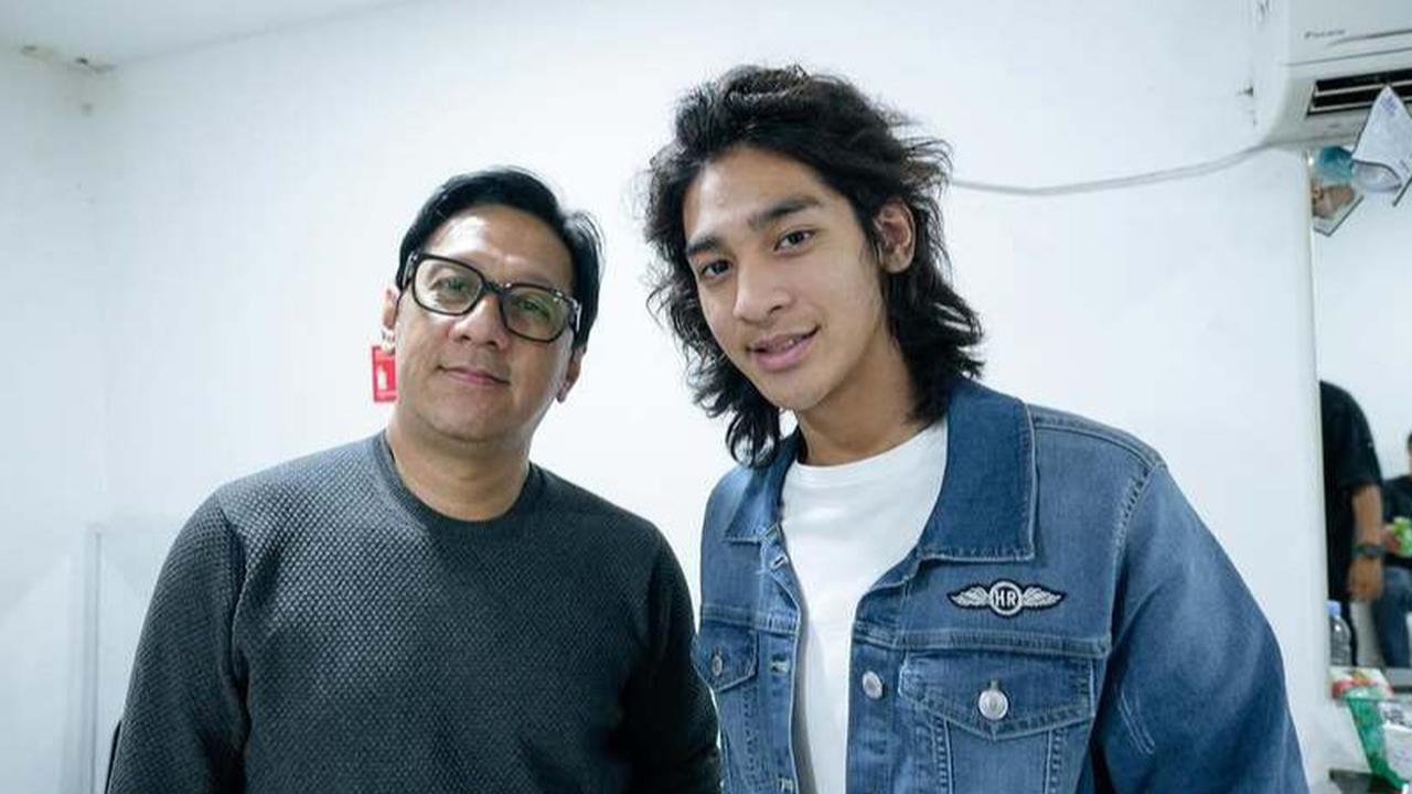 Potret Kebersamaan Andre Taulany dan Kenzy yang Kini Sudah Genap 17 Tahun, Ayah & Anak Sama-sama Ganteng Menawan