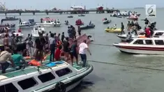 Tim SAR masih terus melakukan upaya pencarian. Bahkan lokasi pencarian diperluas hingga radius 5 mil dari lokasi kejadian.