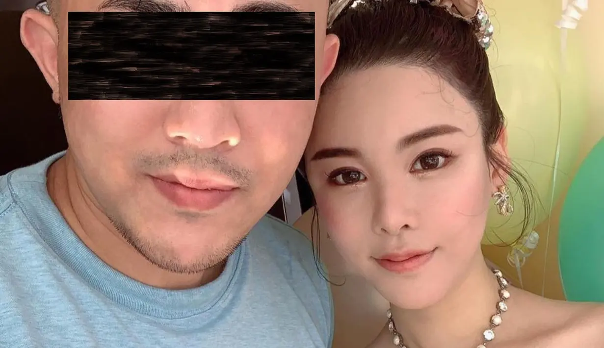 <p>Anthony Kwong dan mendiang Abby Choi. (Instagram/ da_monkkk)</p>