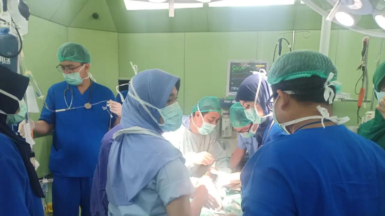 Jalani Operasi 7 Jam, Bayi Kembar Siam di Palembang Meninggal Dunia