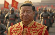 Bak Kaisar China Zaman Perang, Xi Jinping Tak Sudi Tunduk pada Amerika