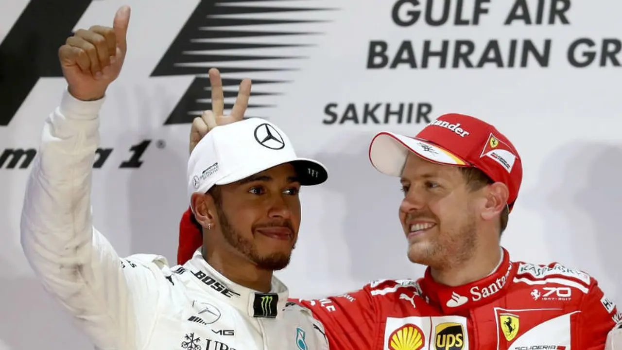 Lewis Hamilton - Sebastian Vettel