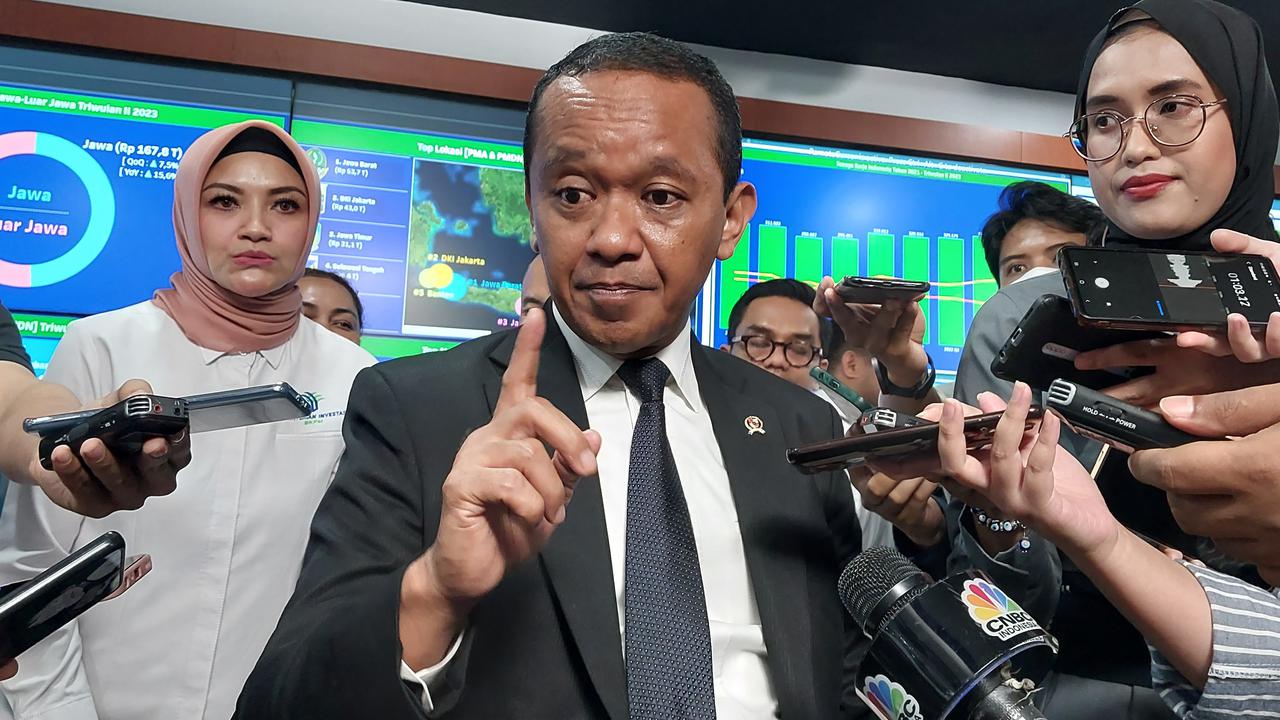 Bahlil Prihatin Tom Lembong Jadi Tersangka: Kita Doakan yang Terbaik