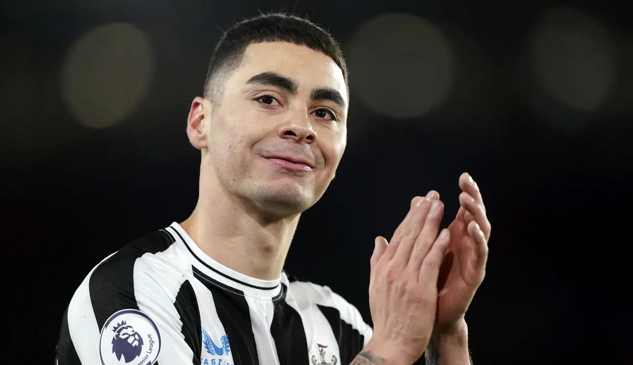 Newcastle United belum terbendung di Liga Inggris. Teranyar mereka berhasil menggilas tuan rumah Leicester City di laga Boxing Day. (Mike Egerton/PA via AP)