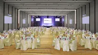 Aston Batam Hotel & Residence memiliki Ballroom dengan kapasitas1200 orang dan dilengkapi dengan soundsystem dan lighting berkualitas.