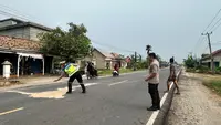 Detik-Detik Pelajar SMA Tewas Terlindas Truk