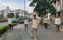 Satpol PP Jakbar Gencarkan Penertiban PKL Kota Tua Demi Kenyamanan Pengunjung