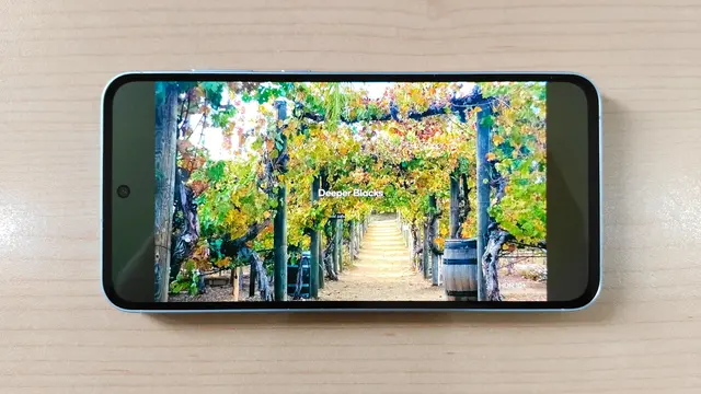 Kualitas Layar Samsung Galaxy A55 5G