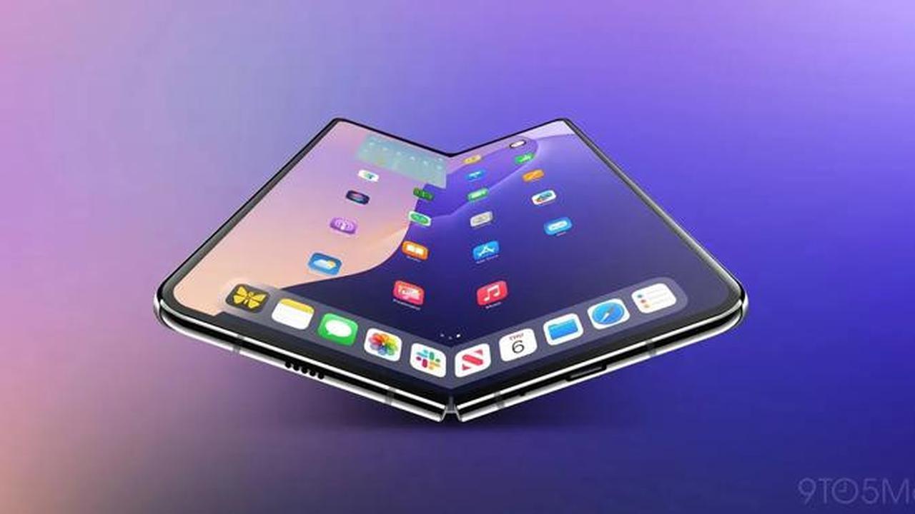 iPhone Fold bakal Pakai Frame Campuran Titanium dan Aluminium. (Doc: 9to5Mac)