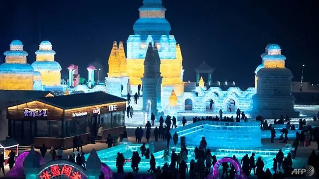 China telah meningkatkan promosi pariwisata salju dan esnya menjelang Olimpiade Musim Dingin.