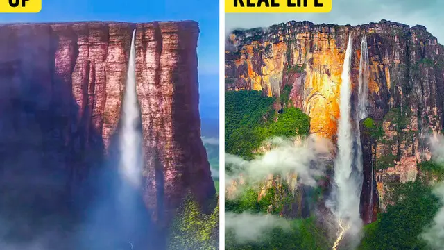 lokasi di film vs dunia nyata (foto: Brightside)