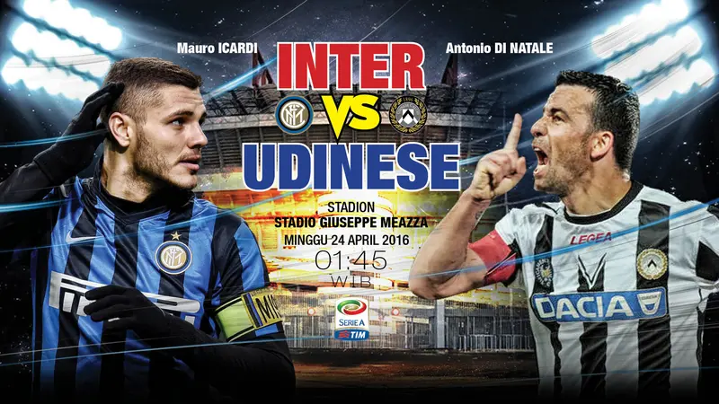 Internazionale vs Udinese