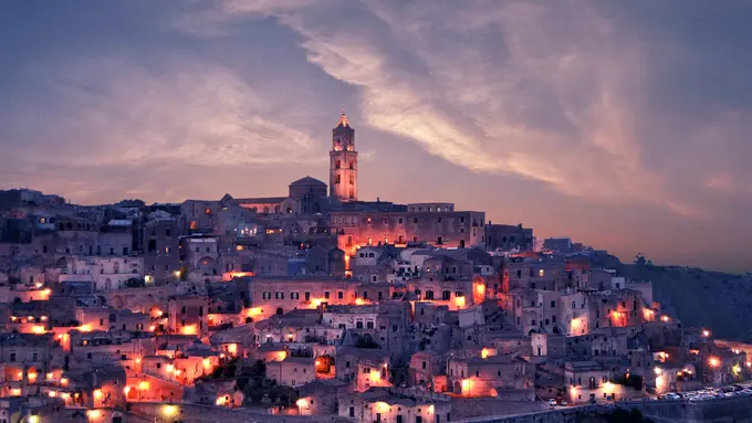 Menyesatkan Diri di Matera, Kota Tua yang Dilupakan Italia