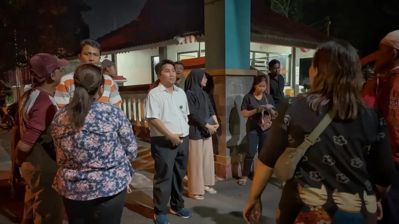 Siswa Sekolah Rakyat Menengah Atas 17 Solo Kesurupan