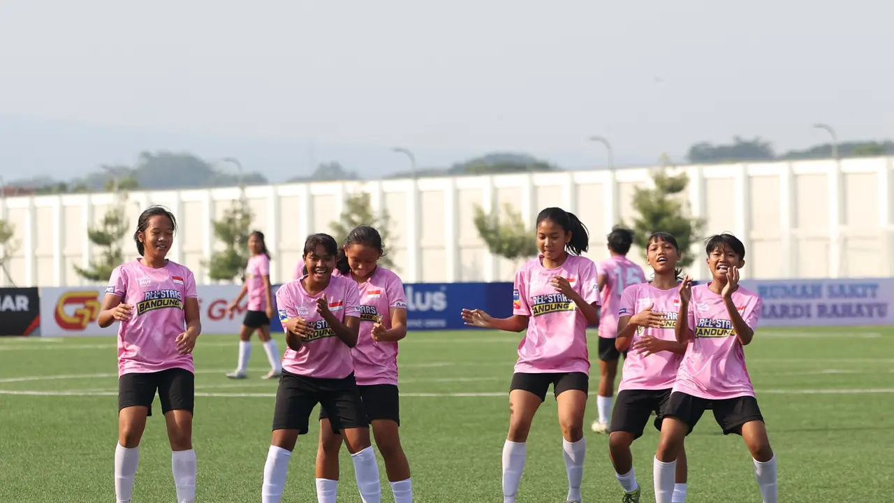 Dian Aprilia Pary - All Stars Bandung Vs All Stars Kudus di Piala Pertiwi All Stars 2025
