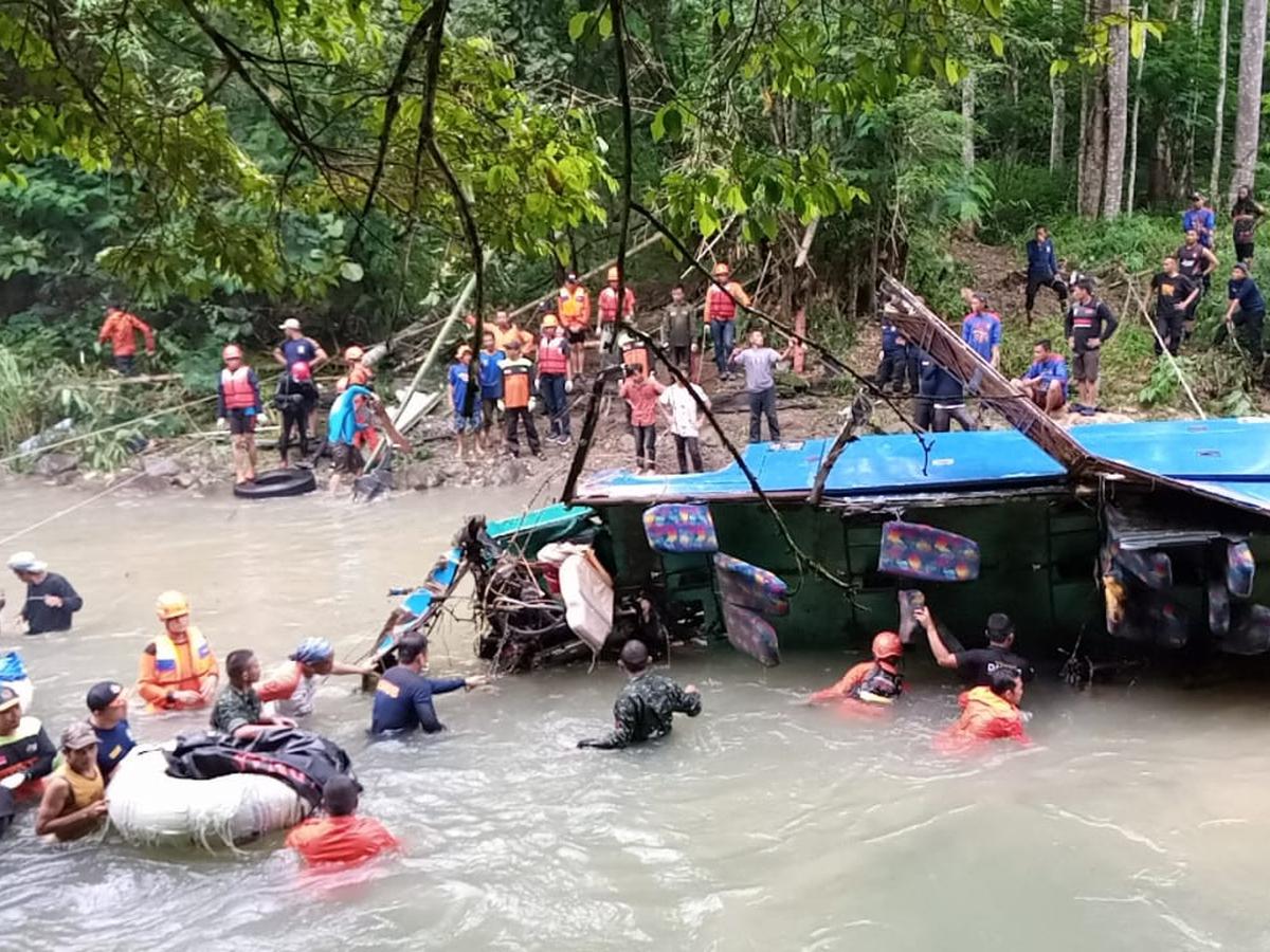 Usai Kecelakaan Bus Sriwijaya Gubernur Sumsel Minta Menhub Bangun Jembatan Regional Liputan6 Com