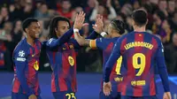 Barcelona vs Frankfurt: Jules Kounde Jadi Pahlawan Mengejutkan