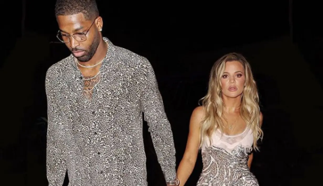 Anak pertama Khloe Kardashian diberi nama, True Thompson. (instagram/khloekardashian)