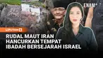 Sedikitnya sembilan orang tewas dan 28 lainnya luka-luka setelah rudal menghantam sinagoga di Israel. Serangan ini terjadi di tengah eskalasi militer antara Israel, Amerika Serikat, dan Iran.