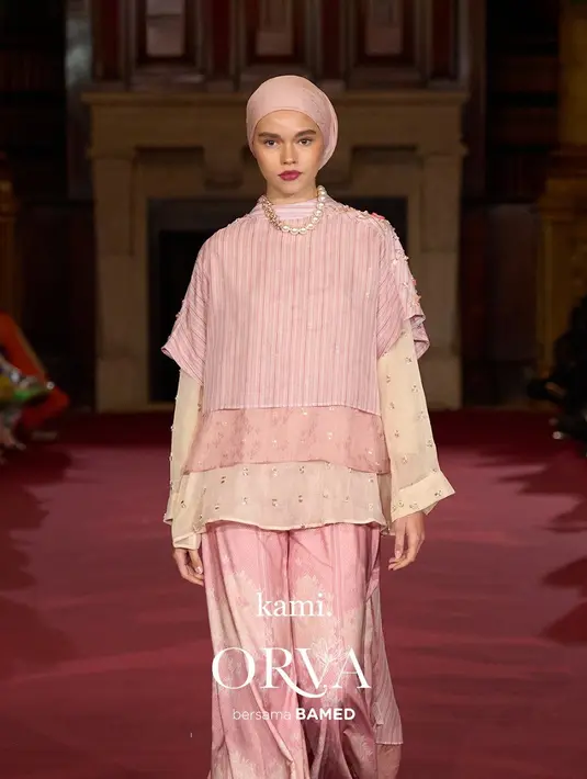 Semua elemen ini dipercantik dengan adanya beadings, membuat tampilan semakin elegan dan memikat. [Dok/Kami]