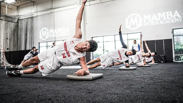 DBL All-Star 2019 Latihan di Mamba Sports Academy Milik Kobe Bryant