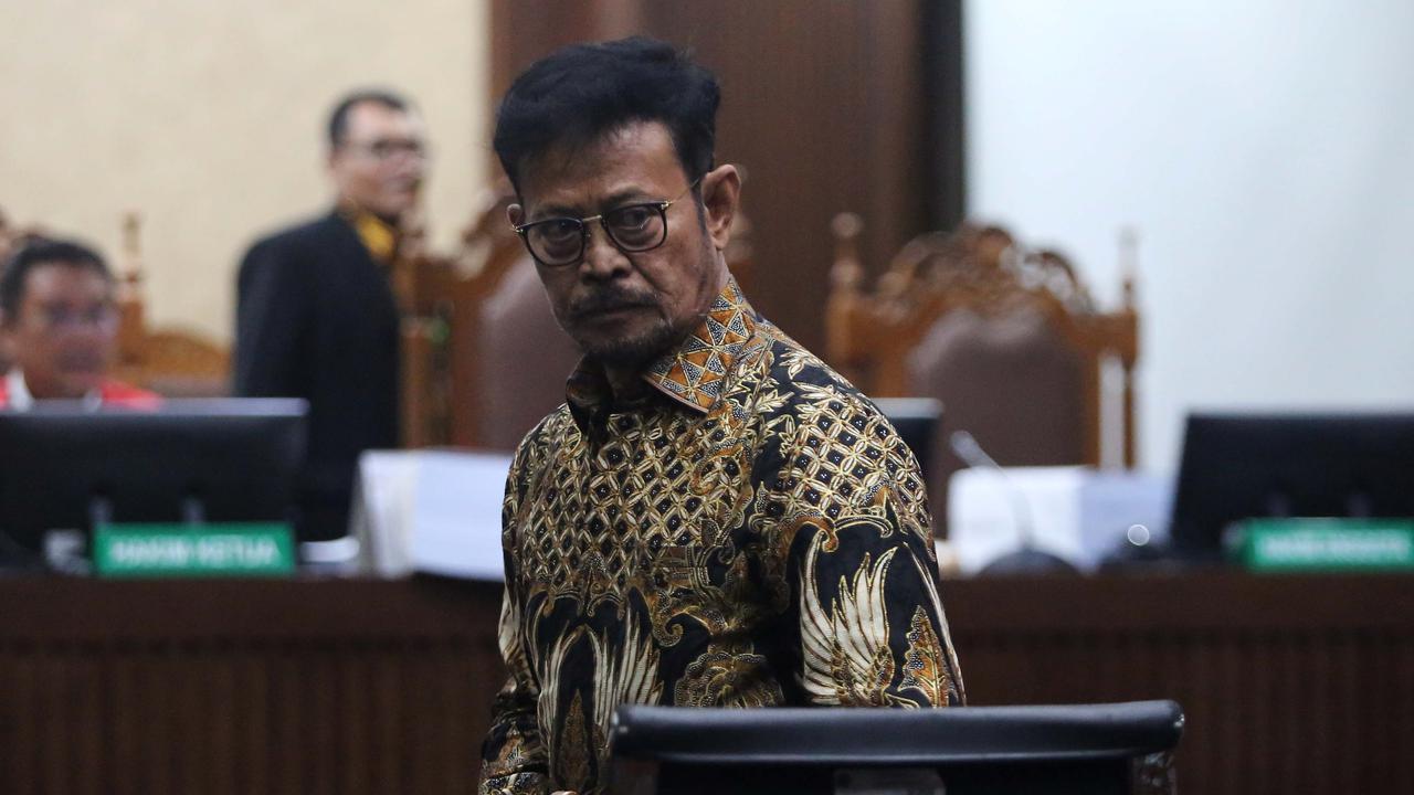 MA Tolak Kasasi SYL, KPK Bakal Tagih Aset Recovery