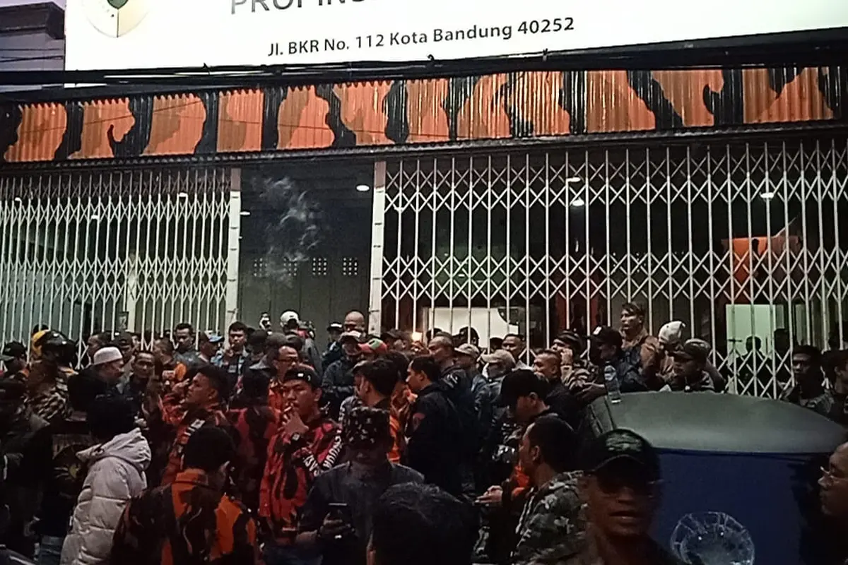 pemuda pancasila, bandung