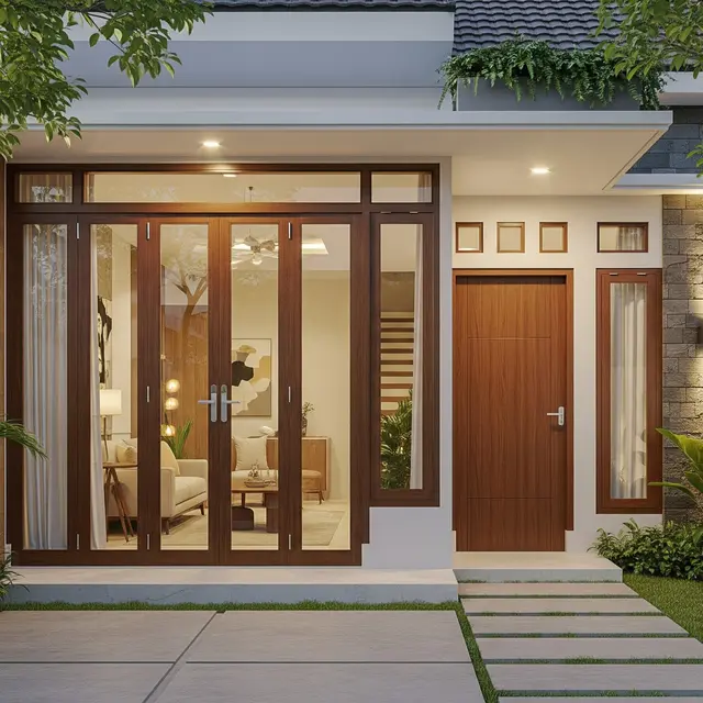 9 Model Rumah Mungil Tapi Punya Pencahayaan Alami, Hemat Energi dan Sehat
