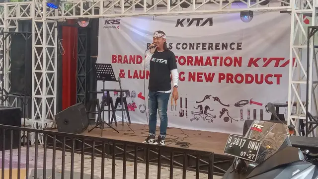 Ade Jigo dipercaya menjadi brand ambassador produk otomotif bernama KYTA